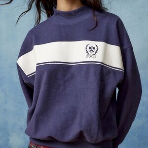 BDG Orion Mock Neck Sweatshirt